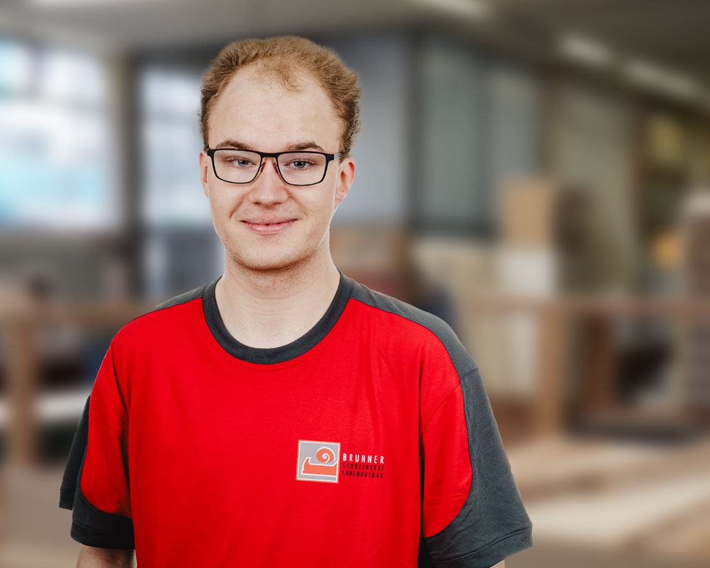 Kai Wendeler, Schreinerpraktiker bei der R. Brunner AG, Schreinerei Innenausbau Zürich