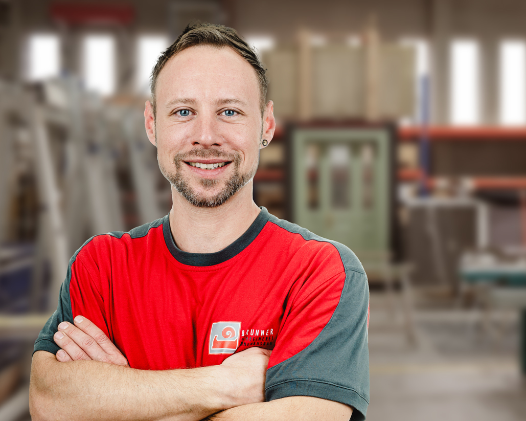 Roger Keller, Stv. Montageleiter und Service bei der R. Brunner AG, Schreinerei Innenausbau Zürich