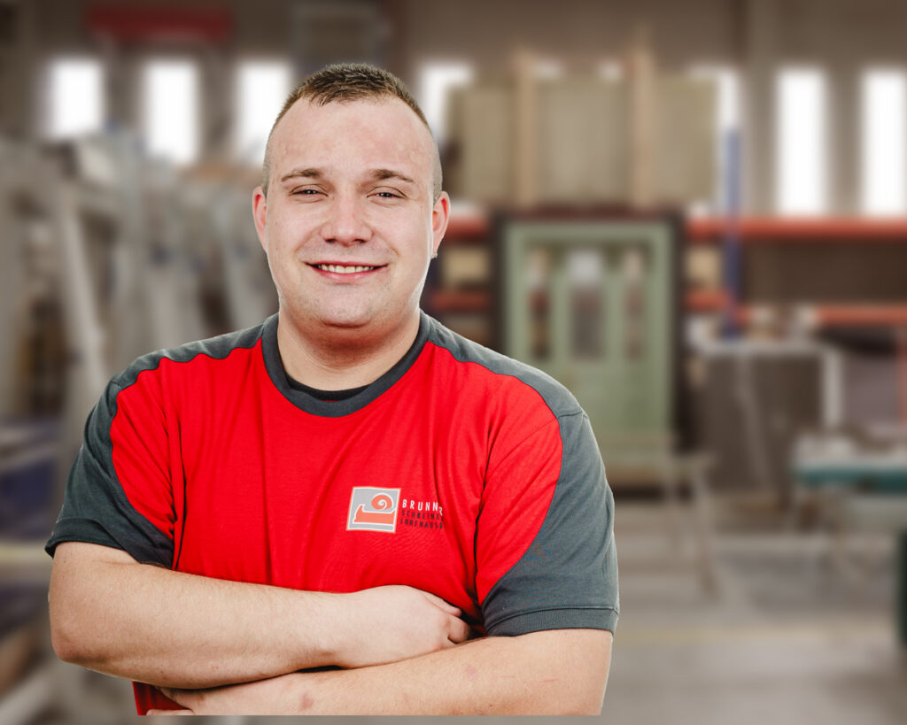 Marcel Häderli, Chauffeur bei der Schreinerei R. Brunner AG in Zürich