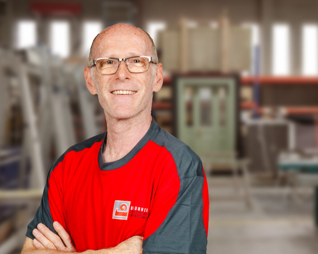 Markus Kurz, Schreiner-Monteur bei der Schreinerei R. Brunner AG in Zürich