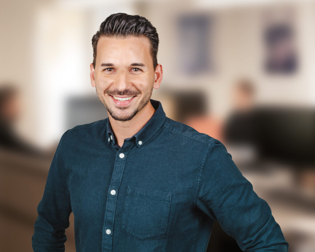 Matthias Scherer, Projektleiter bei der Schreinerei R. Brunner AG in Zürich