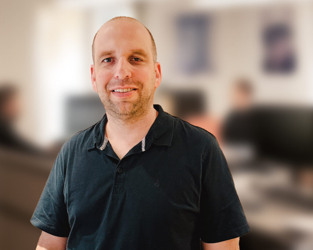 Matthias Wicki, AVOR bei der Schreinerei R. Brunner AG in Zürich
