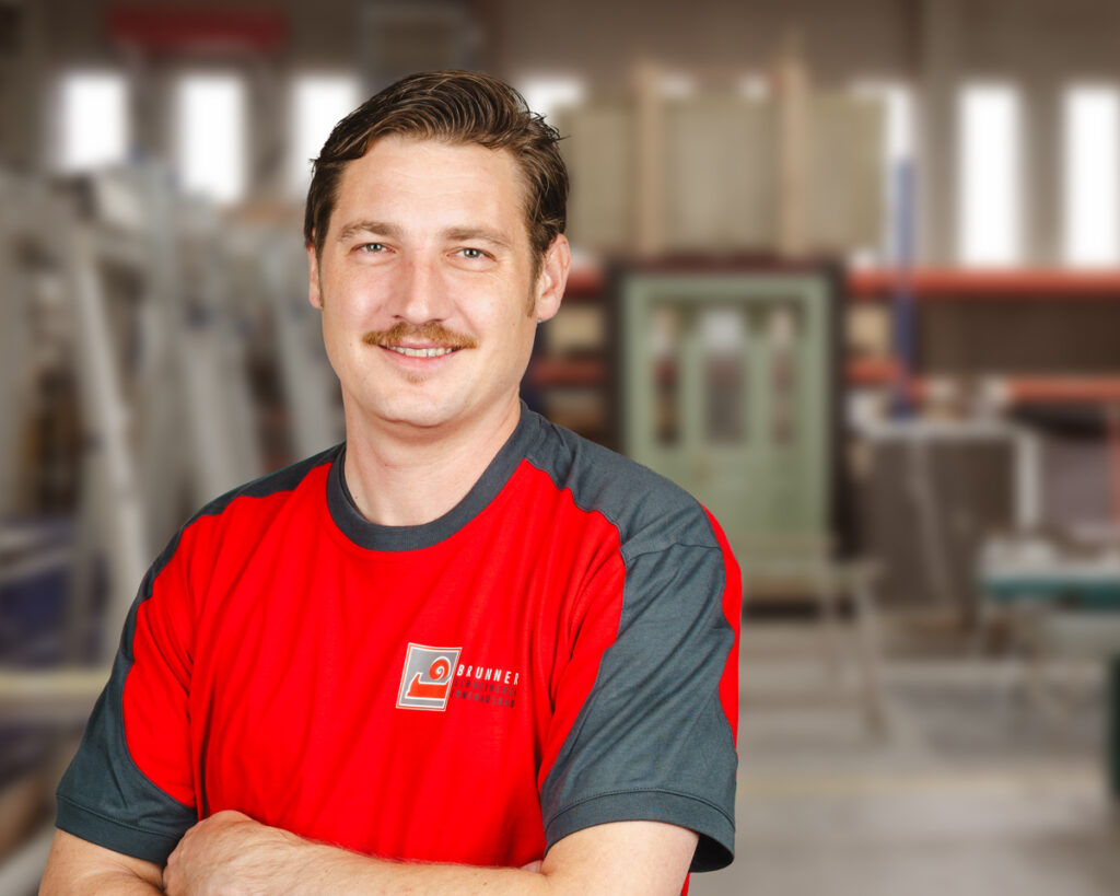 Richard Jud, Schreiner-Monteur bei der Schreinerei R. Brunner AG in Zürich