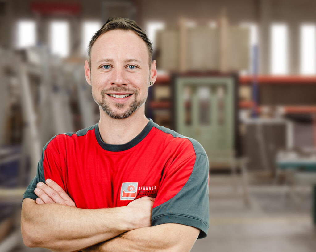Roger Keller, Stv. Montageleiter und Servicemonteur bei der Schreinerei R. Brunner AG in Zürich