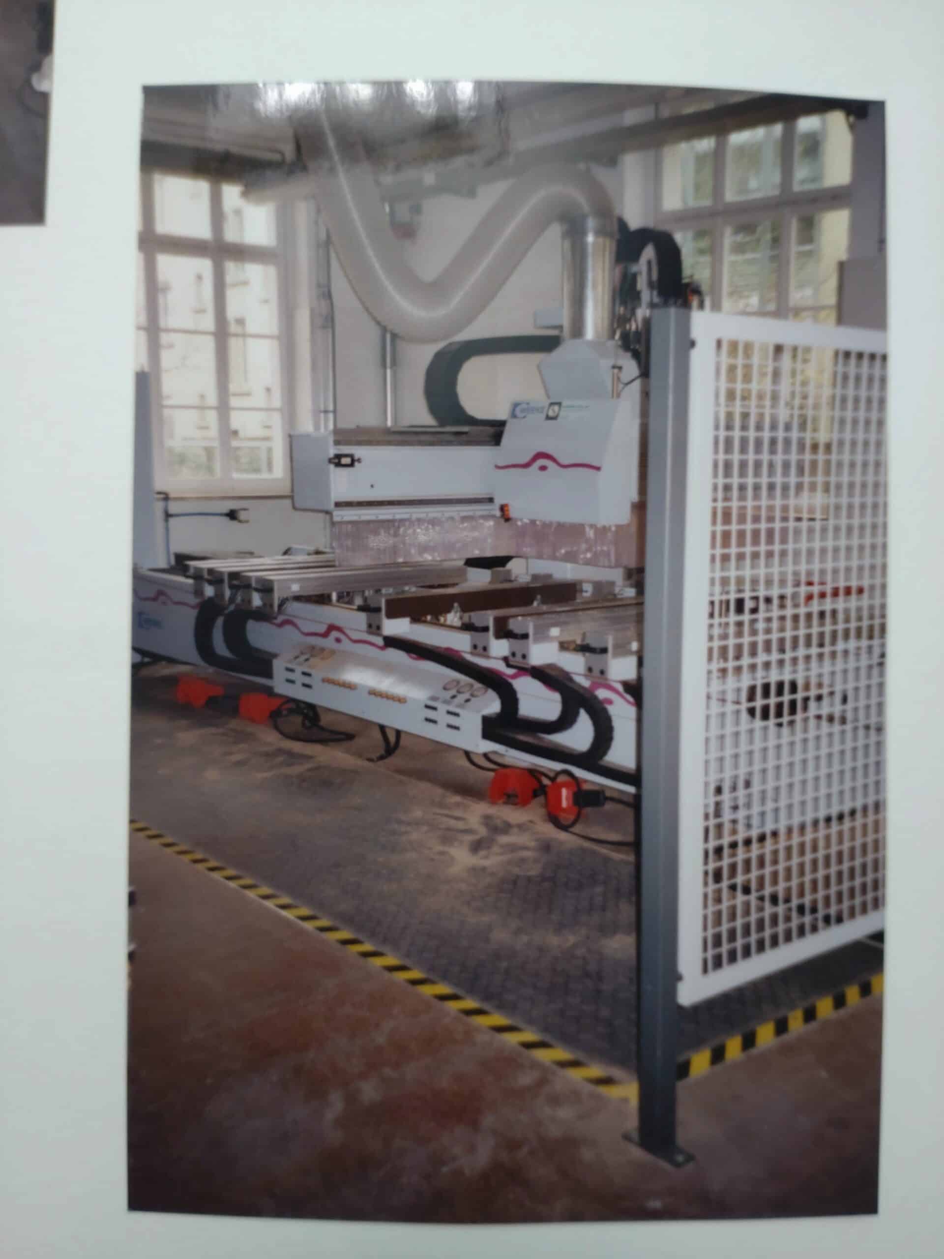 1999 2000 kleine CNC