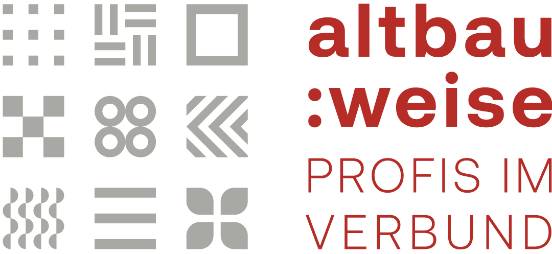 Altbauweise Logo Grau