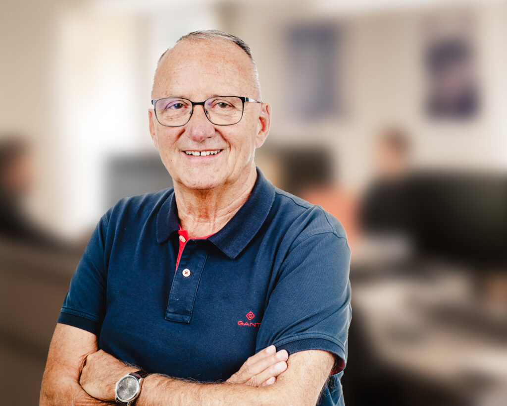 Ruedi Brunner, Senior der Schreinerei R. Brunner AG in Zürich