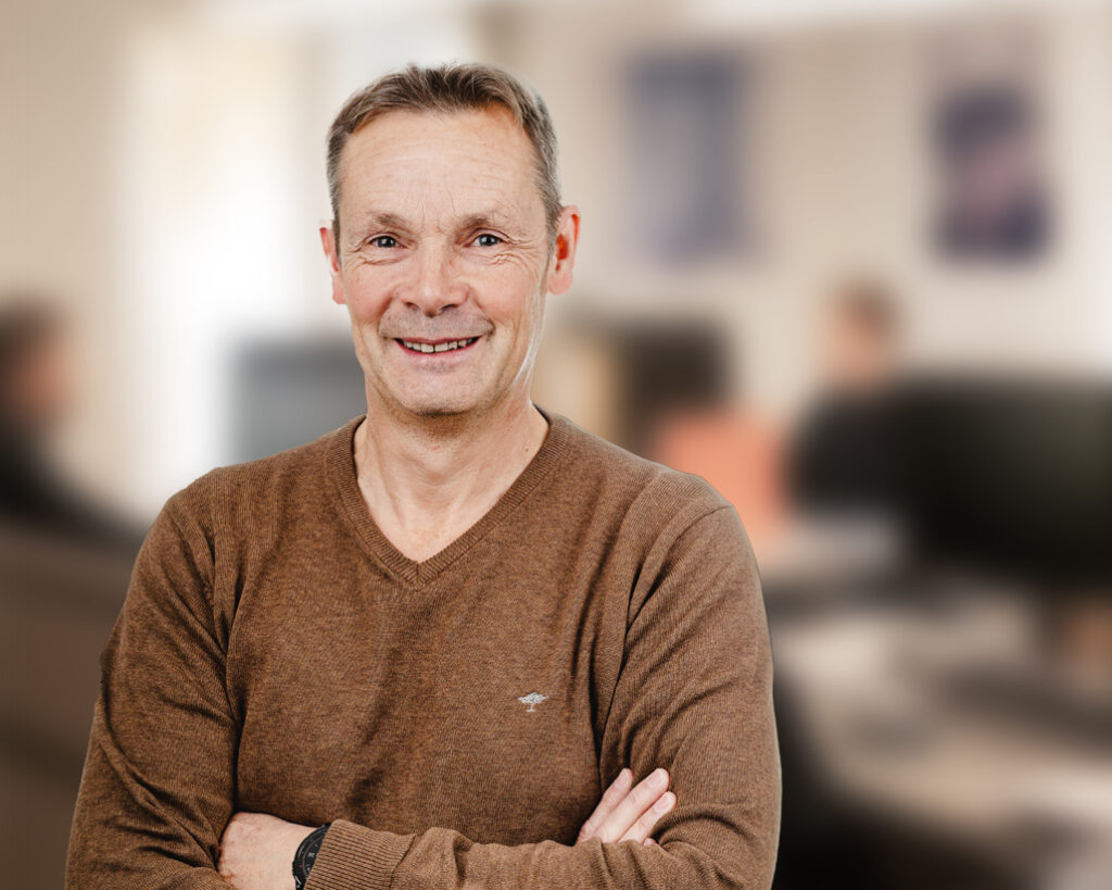 Urs Weber, Projektleiter bei der Schreinerei R. Brunner AG in Zürich