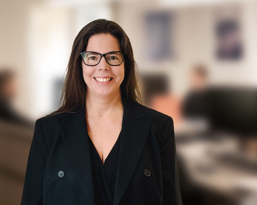 Vanja Arzner, Sekretariat bei der Schreinerei R. Brunner AG in Zürich