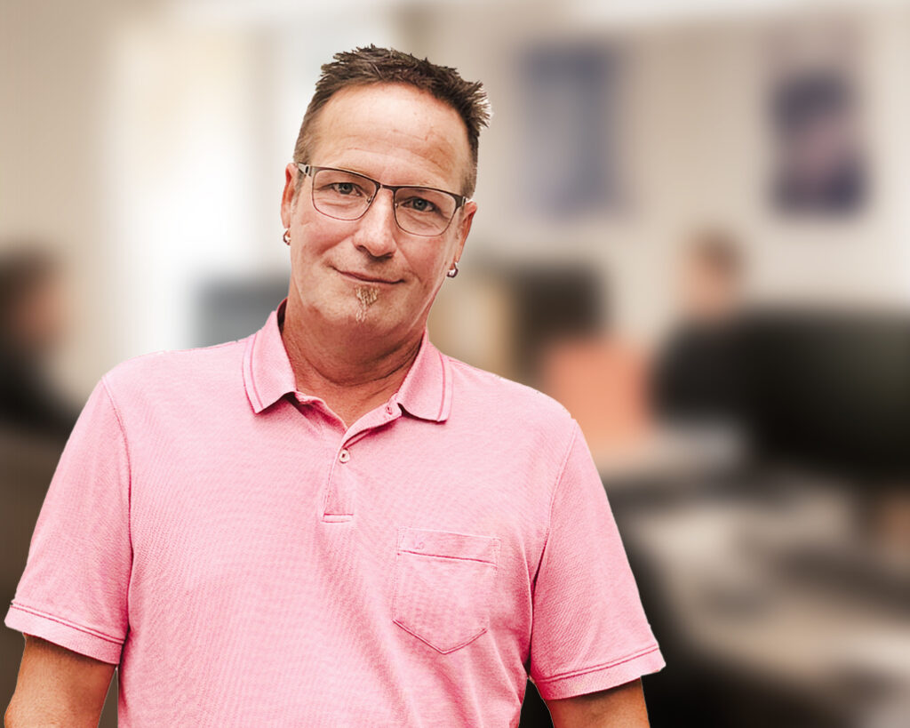 Andreas Rufer, Kalkulator bei der Schreinerei R. Brunner AG