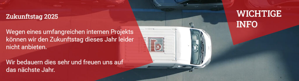 Lernende 1 Wichtige Information zum Zukunftstag